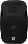 Rockville SPGN154 15ft Passive 1600W DJ PA Speaker - Lightweight Power