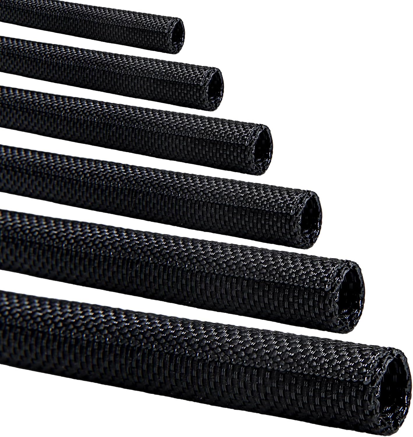 Split-Sleeve Wire Loom for High-Temperature Cable Management