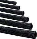 Split-Sleeve Wire Loom 25ft 1 in - Durable Braided Cable Sleeve