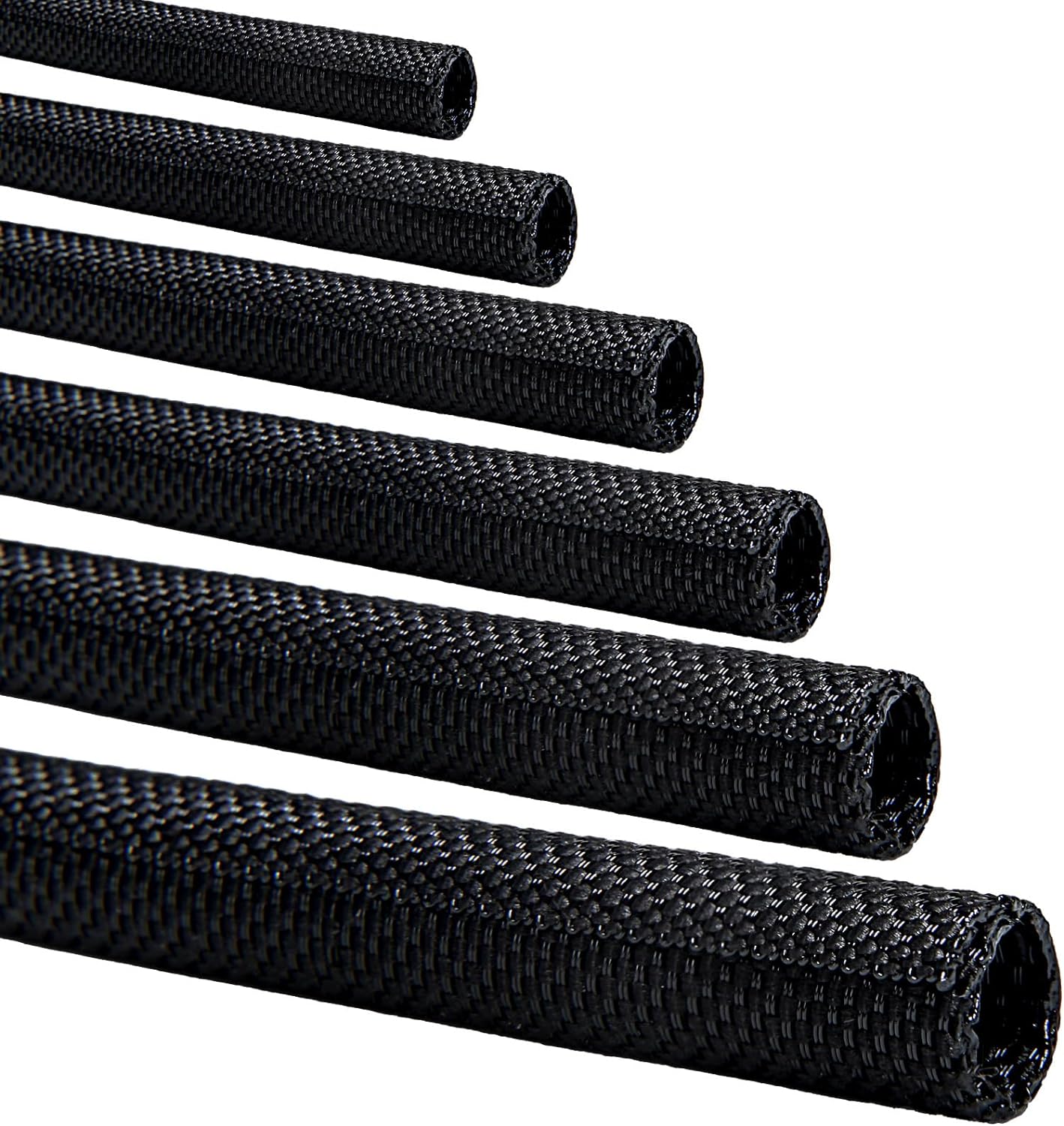 Split-Sleeve Wire Loom for High-Temperature Cable Management