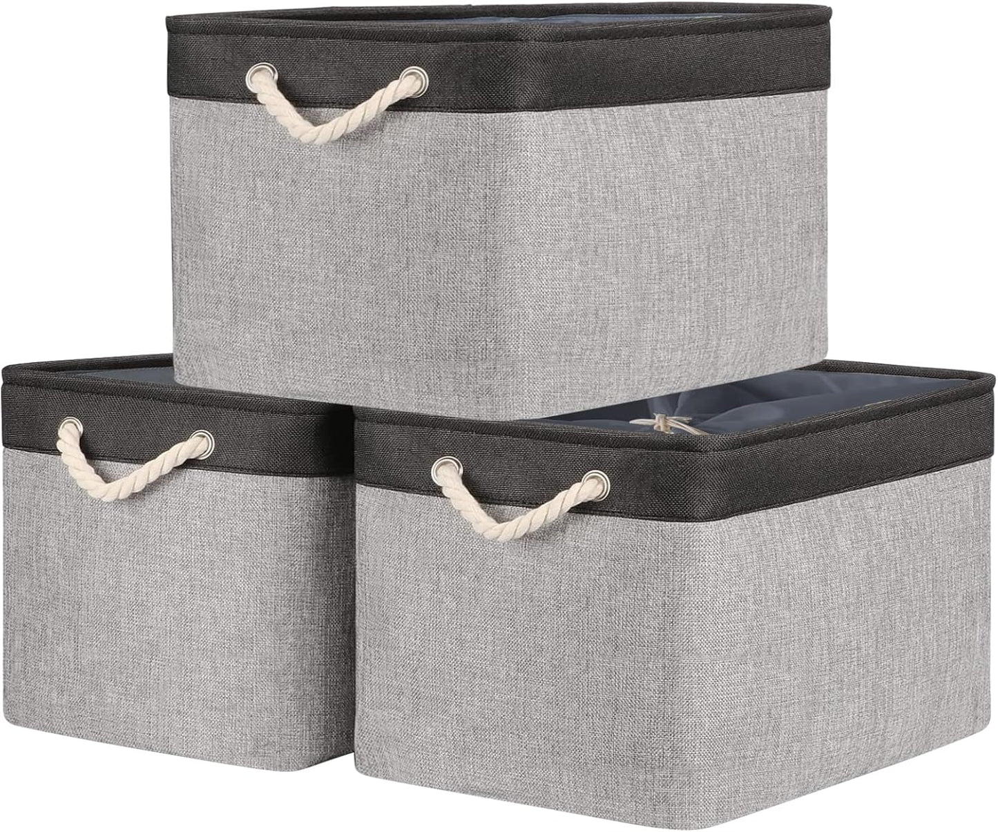 TheWarmHome Jumbo Storage Bins for Organizing Your Home