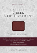A Reader's Greek New Testament: Third Edition - Read Greek More Easily