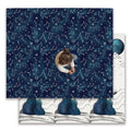 JumpOff Jo Baby Play Mat Large Folding Foam Play Mat - Galaxy Bears