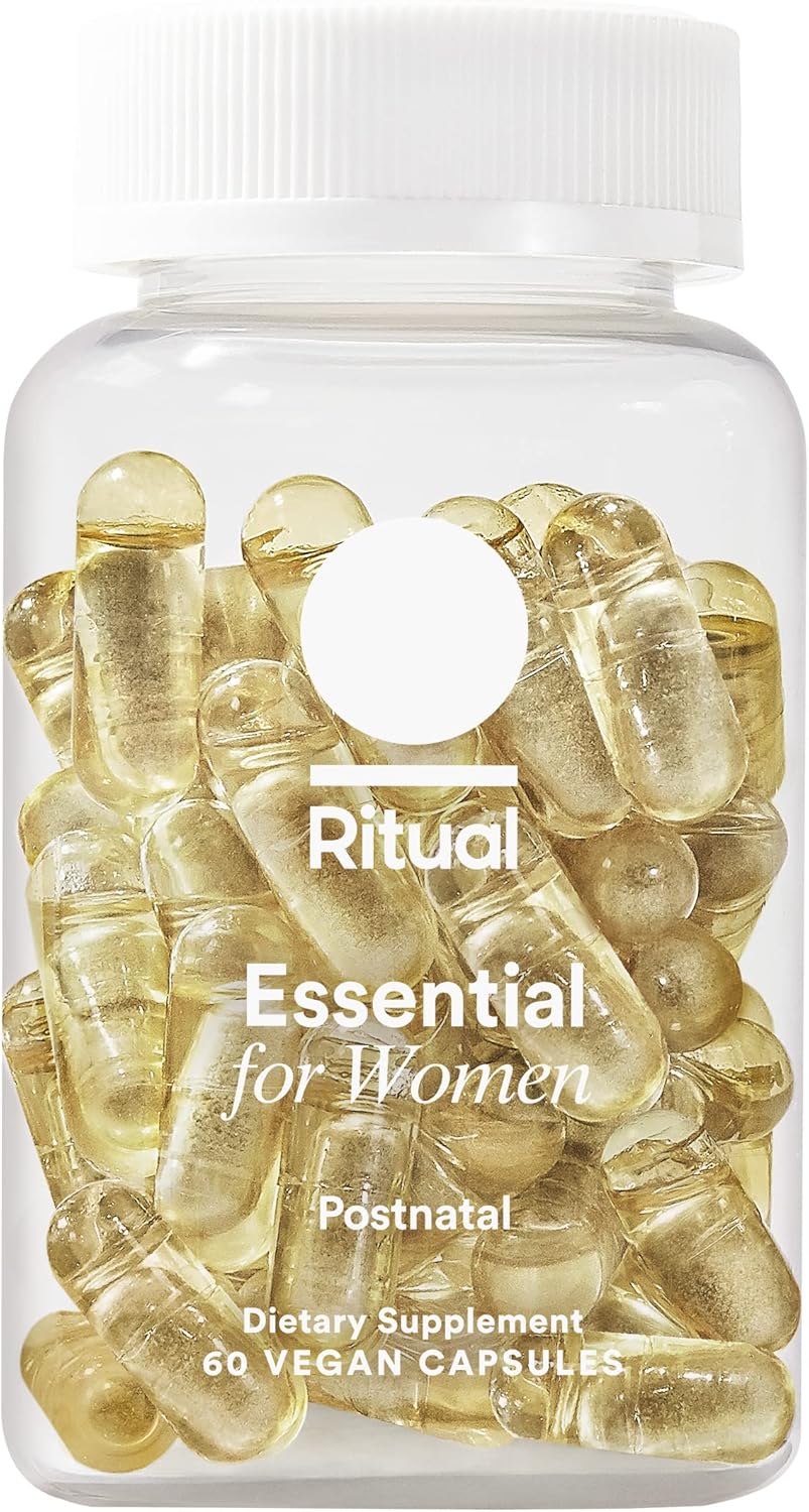 Ritual Essential for Women Postnatal Multivitamin Review