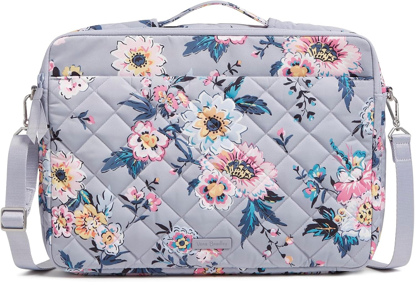 Vera Bradley Women's Performance Twill Laptop Crossbody Workstation