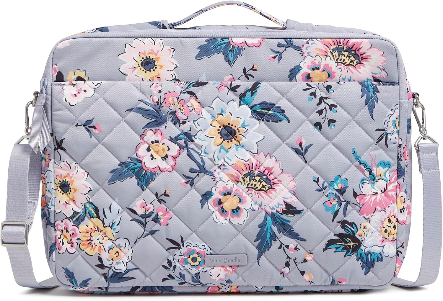 Vera Bradley Women's Performance Twill Laptop Crossbody Workstation