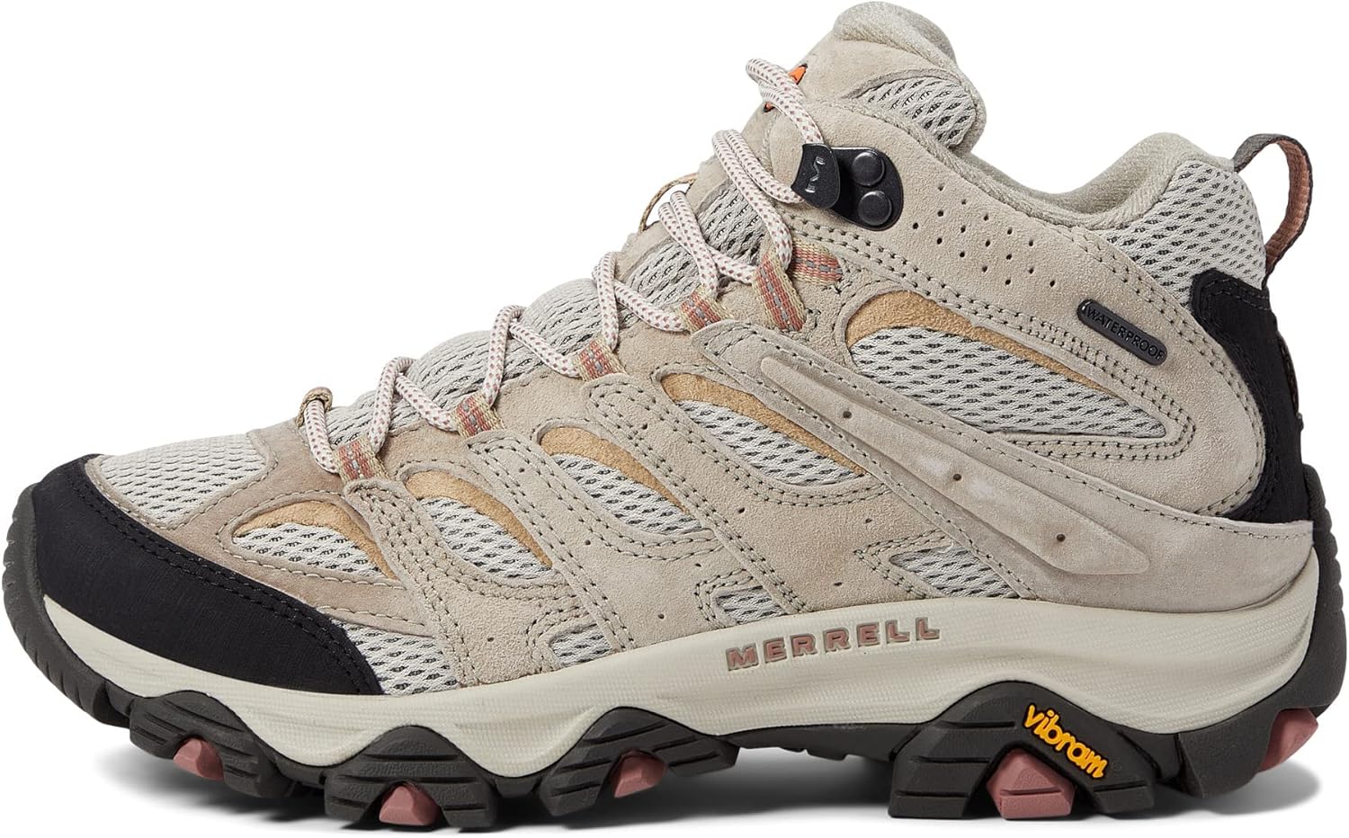 Merrell Women's MOAB 3 MID WP Shoe: Comfort and Durability Combined