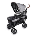 Summer Infant 3Dlite Wagon Lightweight Stroller Wagon - Compact Fold