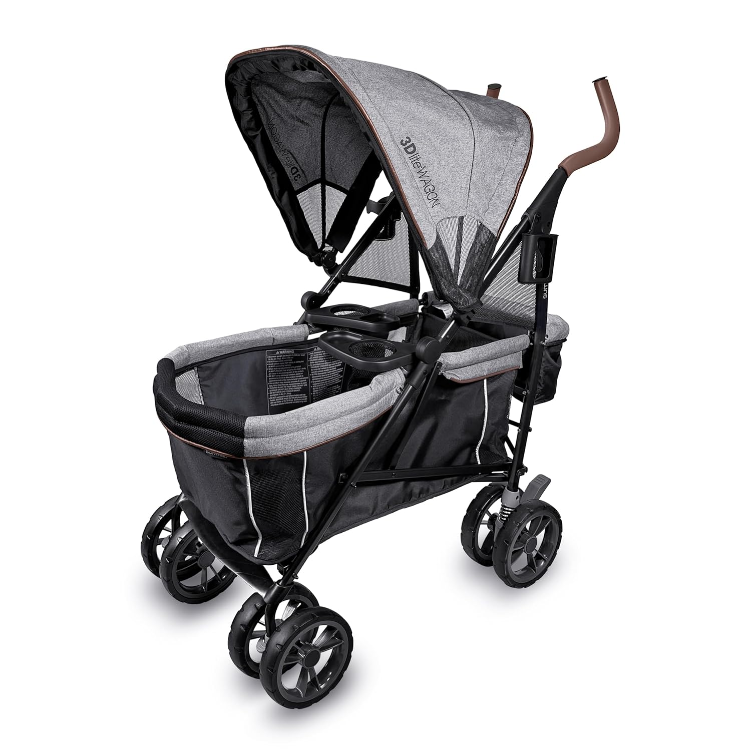 Summer Infant 3Dlite Wagon Lightweight Stroller for Infants