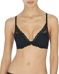 Natori Feathers Contour Plunge Bra for Women - Gentle Lift & Lace