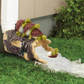 Elenon Sea Turtle Decorative Gutter Downspout Extension - Functional