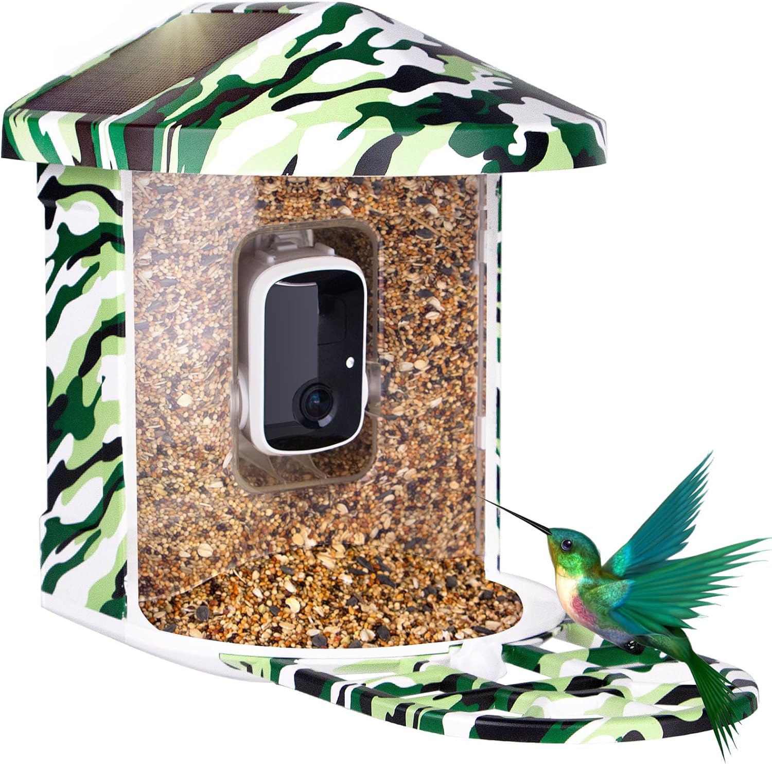 Smart Bird Feeder with HD Camera
