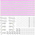 Barrina Grow Lights for Indoor Plants, Full Spectrum 4ft LED