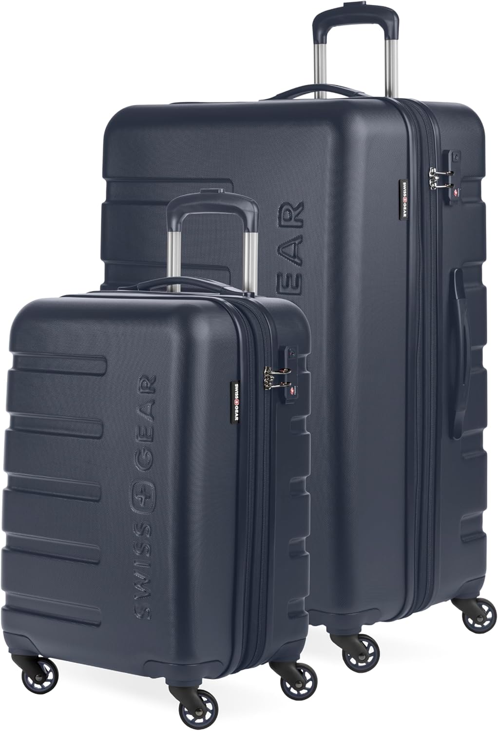SwissGear 7366 Hardside Expandable Luggage Set for Travelers