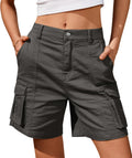 IVIR Bermuda Cargo Shorts for Women Knee Length - Comfortable