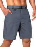 Mens Cargo Hiking Shorts Water Resistant Quick Dry Lightweight blend
