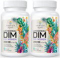 Liposomal DIM Supplement for Women - 1500 mg Estrogen Support