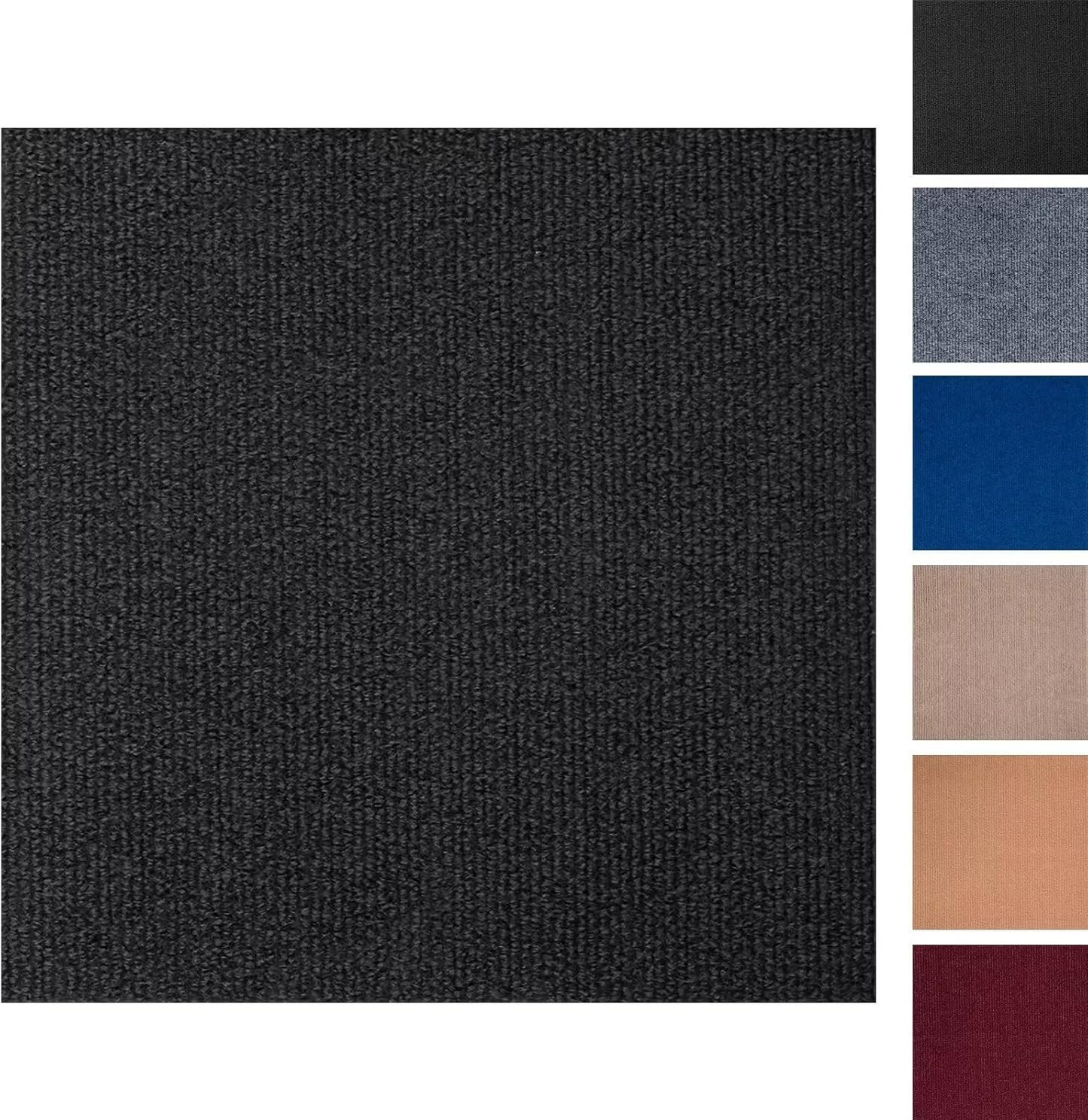 Self Adhesive Carpet Floor Tiles for Easy DIY Home Installation