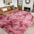 6x9 Living Room Rug Plush Thick Shag Area Rug - Soft, Non Slip