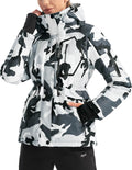 Waterproof Ski Jacket Women Warm Outdoor Winter Jacket - Windproof