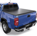 6FT Roll-Up Soft Vinyl Truck Bed Tonneau Cover for Chevy