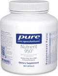 Pure Encapsulations Nutrient 950 Multivitamin - Complete Daily Support