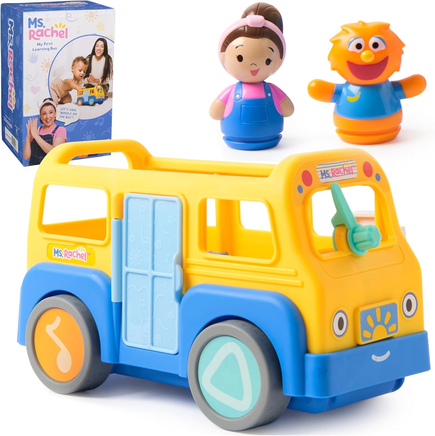 Ms. Rachel My First Learning Electronic School Bus for Toddlers