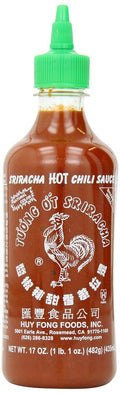 Huy Fong Sriracha Chili Sauce 17-Ounce Bottles (Pack of 12) - Pantry