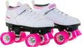 Chicago Skates Bullet Speed Quad Roller Skates - Durable Youth Sports