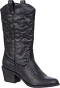 Charles Albert Women's Embroidered Modern Western Cowboy Boot Review
