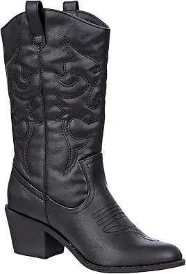 Charles Albert Women's Embroidered Modern Western Cowboy Boot Review