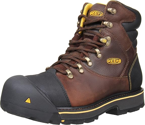 KEEN Utility Men's Milwaukee 6in Leather Steel Toe Work Boots Review