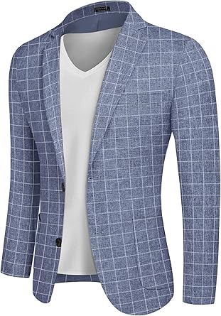 COOFANDY Mens Casual Blazer Lightweight Business Sports Jacket