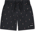 Hurley Boys' Pull On Swim Trunks - Comfortable Everyday Trunks