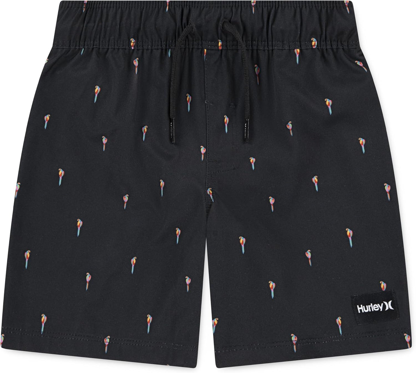 Hurley Boys' Pull on Swim Trunks for Comfortable Summer Fun