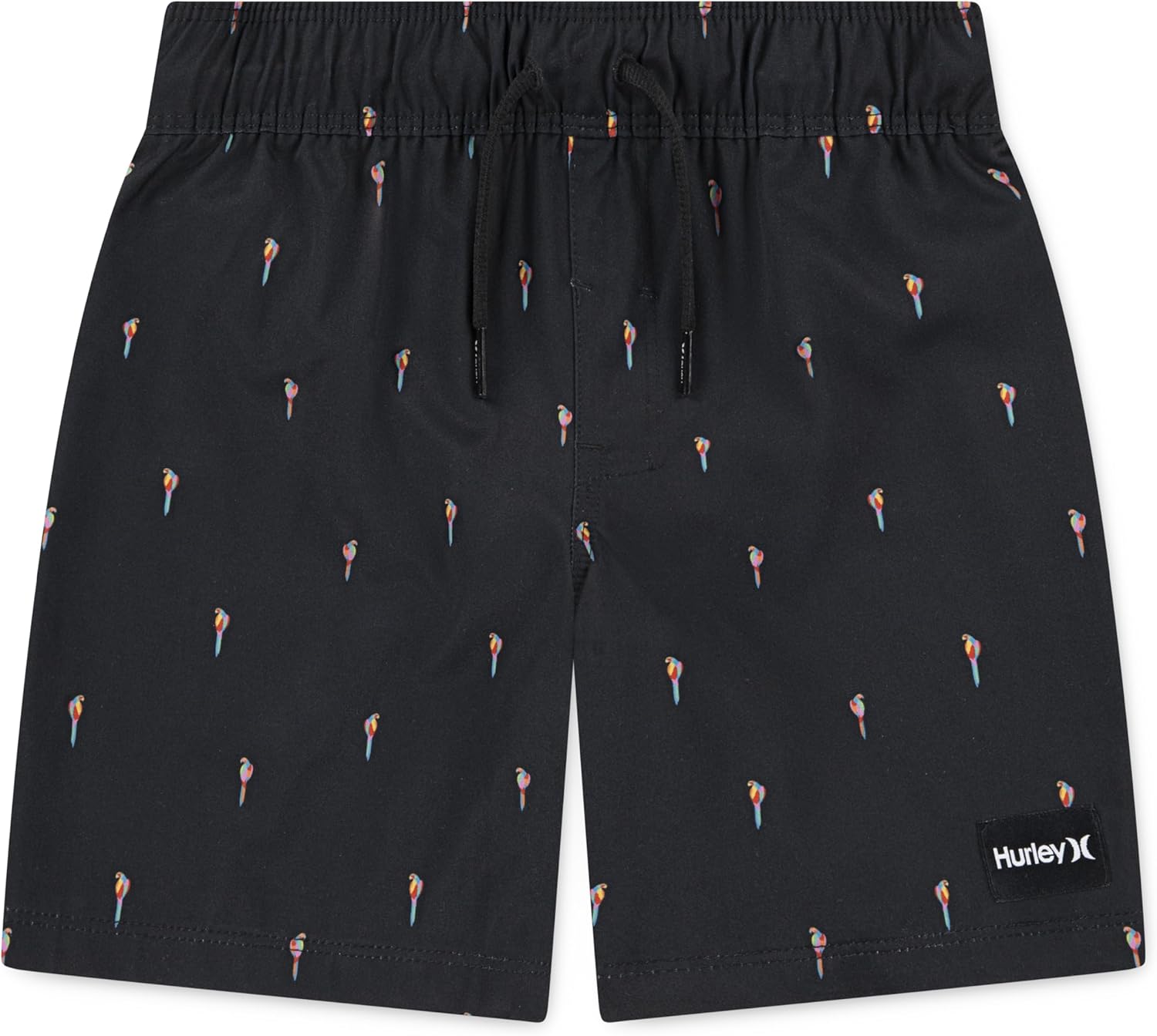 Hurley Boys' Pull on Swim Trunks for Comfortable Summer Fun