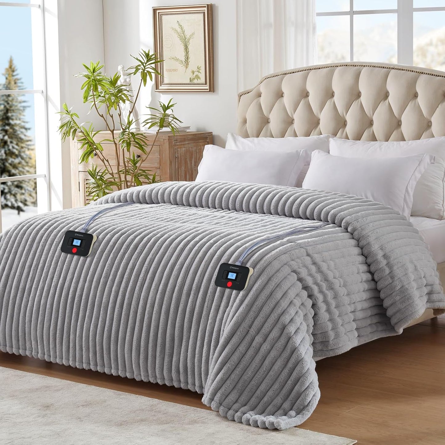 Westinghouse Electric Blanket Queen Size for Ultimate Comfort