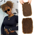 14 Inch Afro Kinky Bulk Human Hair for Twist Extensions