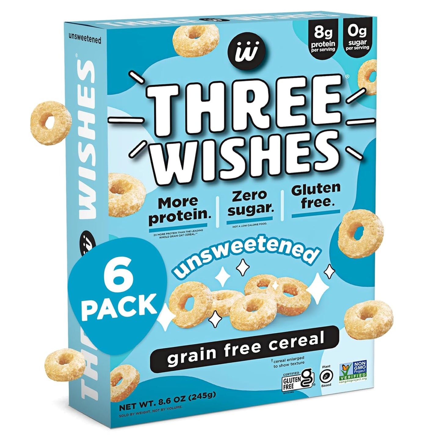 Three Wishes Grain-Free Protein Cereal - Healthy & Delicious