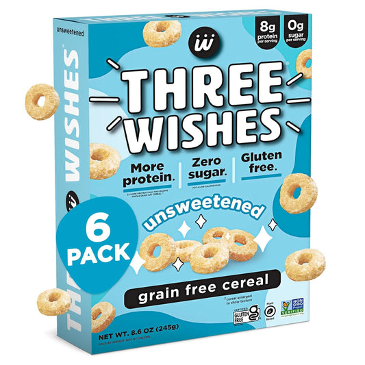 Three Wishes Grain-Free Protein Cereal - Healthy & Delicious