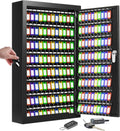 200 Keys Key Cabinet Lock Box - Secure, Wall-Mountable Organizer