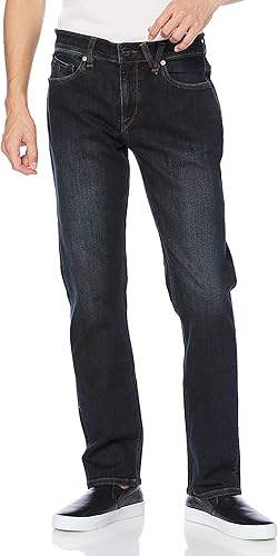 Volcom Men's Solver Denim Jean - Stylish and Comfortable Fit