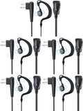 Commountain Earpiece with Mic for Motorola Walkie Talkies and Radios