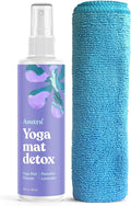 Yoga Mat Cleaner Spray (Peaceful Lavender) - Deep Clean 4 fl oz