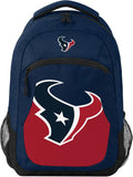 FOCO NFL Team Logo Colorblock Action Backpacks - Bold Team Style