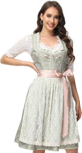 Women's German Dirndl Dress Bavarian Oktoberfest Costume