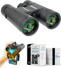 Smithsonian Adult Birding Binoculars 10x42 - Clear, Lightweight Optics