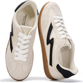 Trendy Women's Lace-Up Sneakers - Ultimate Comfort for Everyday Use