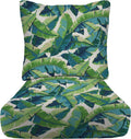 Deep Seating Cushion with Pillow Back - All-Weather Balmoral Opal