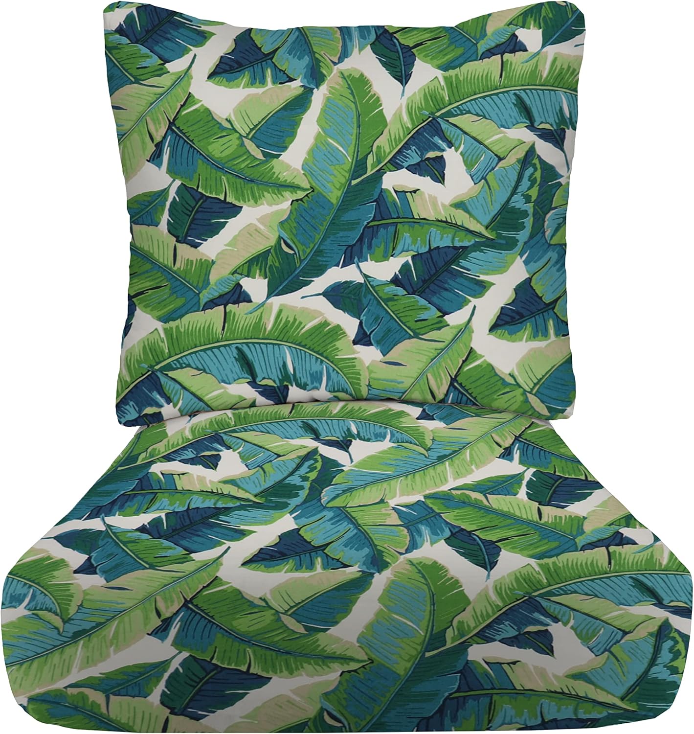 Deep Seating Cushion Set for Outdoor Chairs | Balmoral Opal